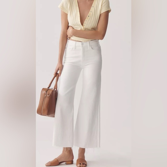 MOTHER *HUSTLER ROLLER ANKLE FRAY WASH-FAIREST OF THEM ALL *SIZE 26 *NWT $238.00 - Picture 5 of 12